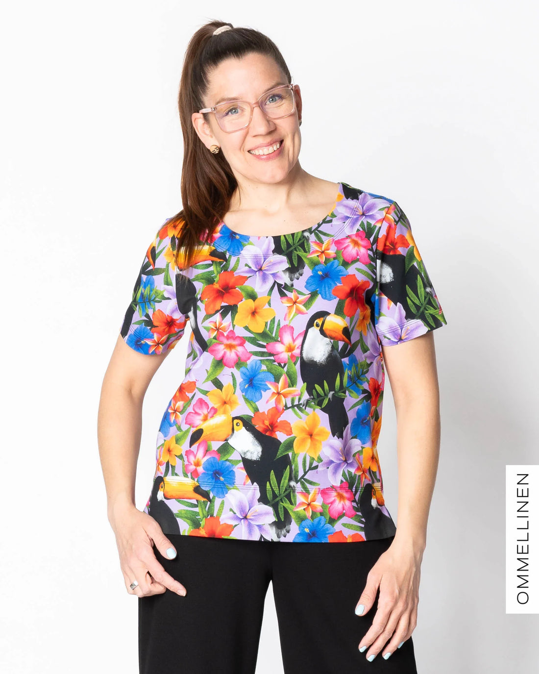 Teeppari, Tropiikki - lila