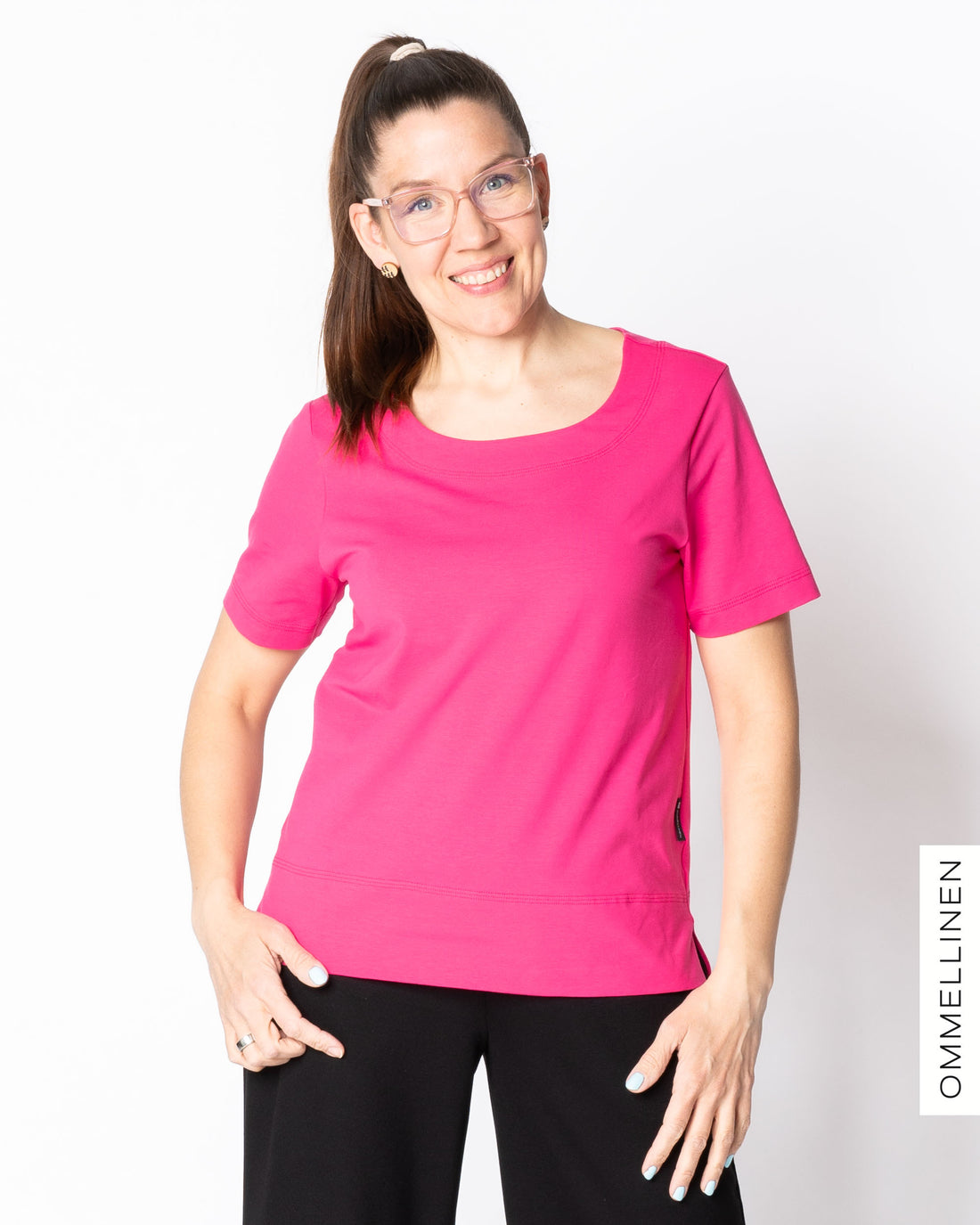 TEEPPARI t-shirt, pink