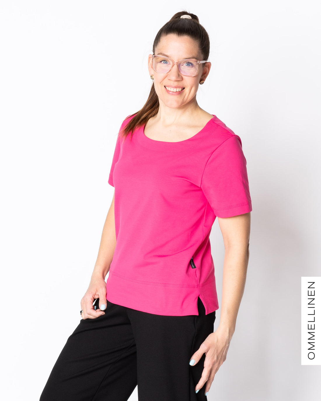 TEEPPARI t-shirt, pink