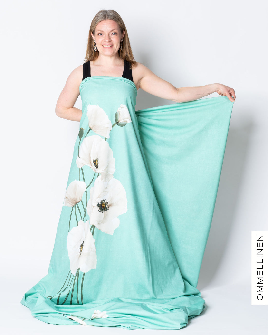 Digitrikoo, Yökukka RAPORTTI - minttu/luonnonvalkoinen