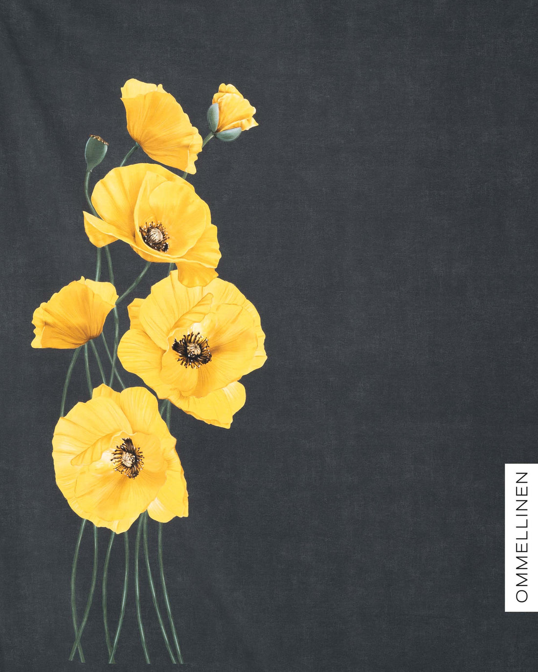 Digitrikoo, Yökukka RAPORTTI - harmaa/keltainen