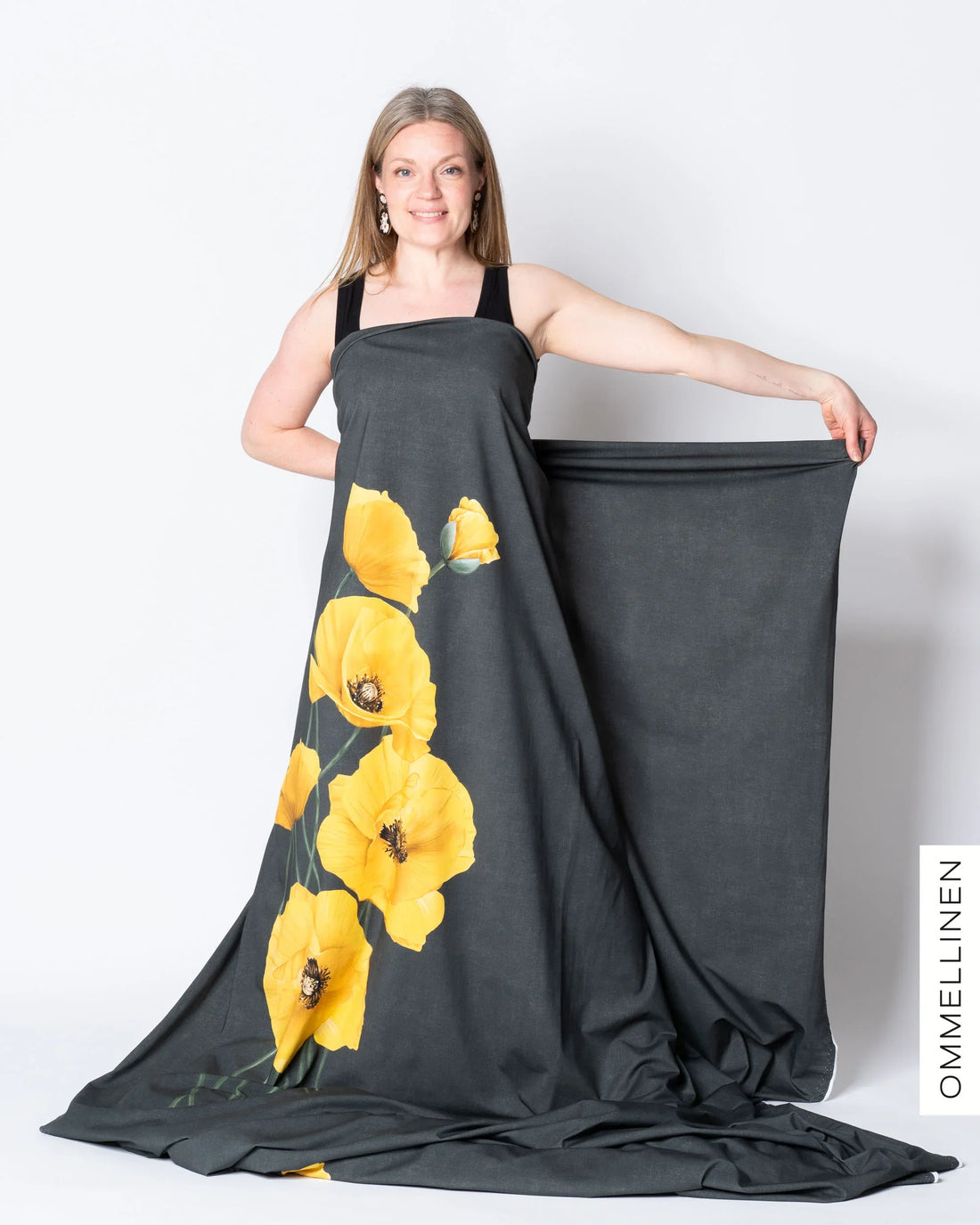 Digitrikoo, Yökukka RAPORTTI - harmaa/keltainen