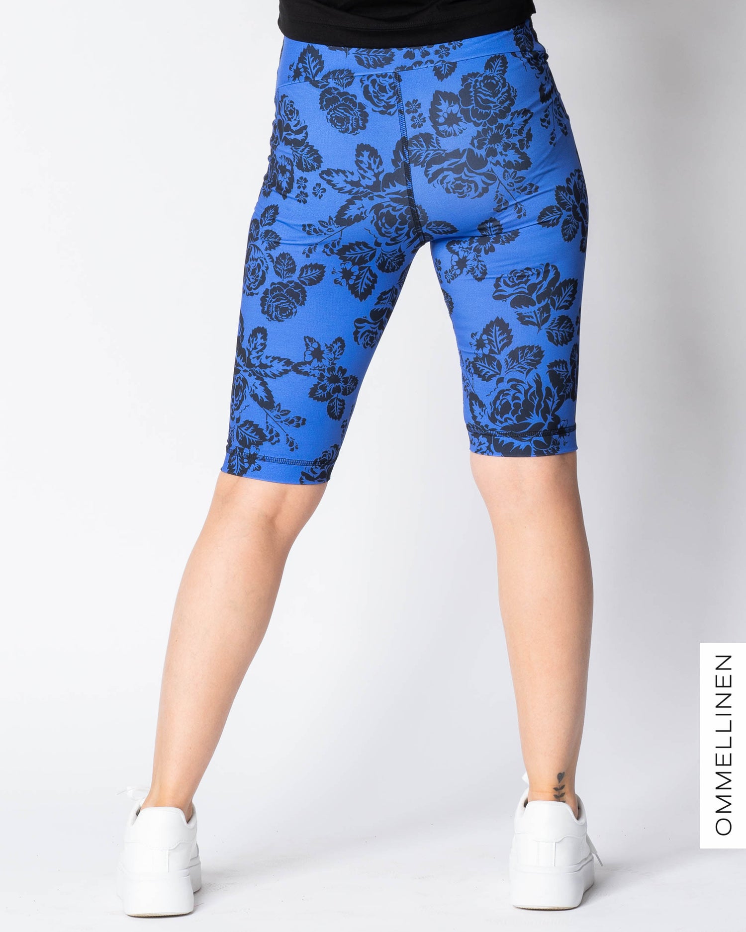 Sporttishortsit, Babushka Roses Pitsi - sininen