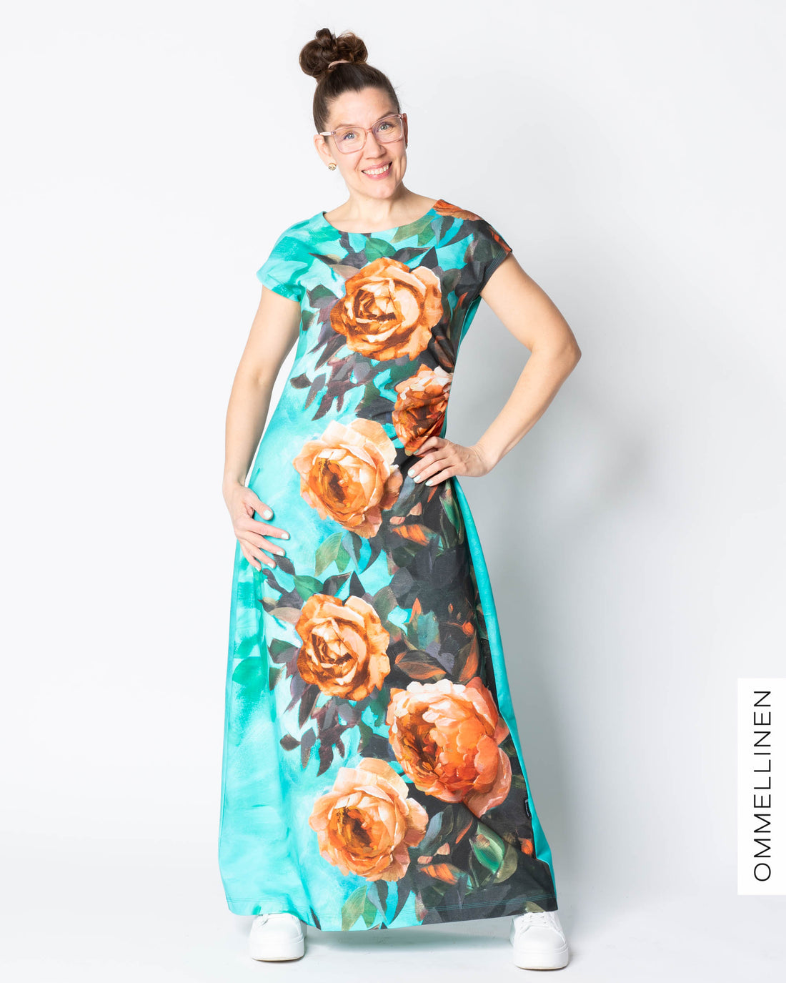WHOOPS! MIELI dress, Lumous - turquoise - L