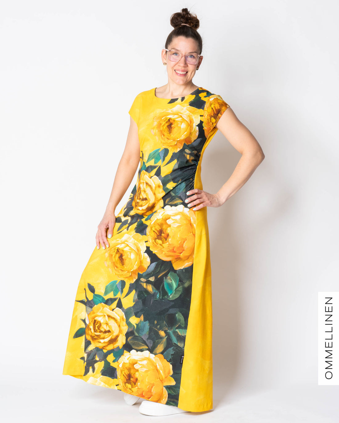 WHOOPS! MIELI dress, Lumous - yellow - XXL