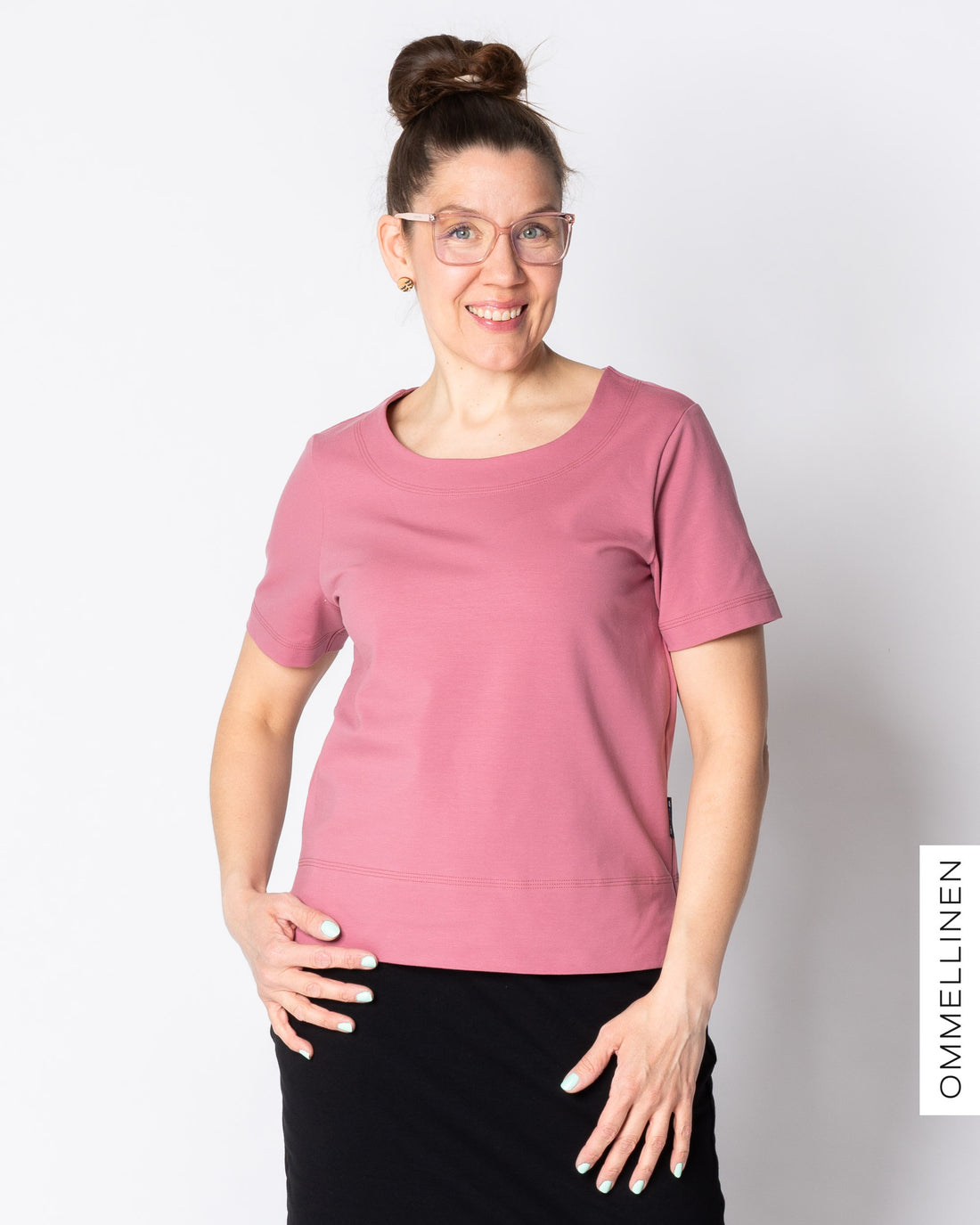 TEEPPARI t-shirt, rose