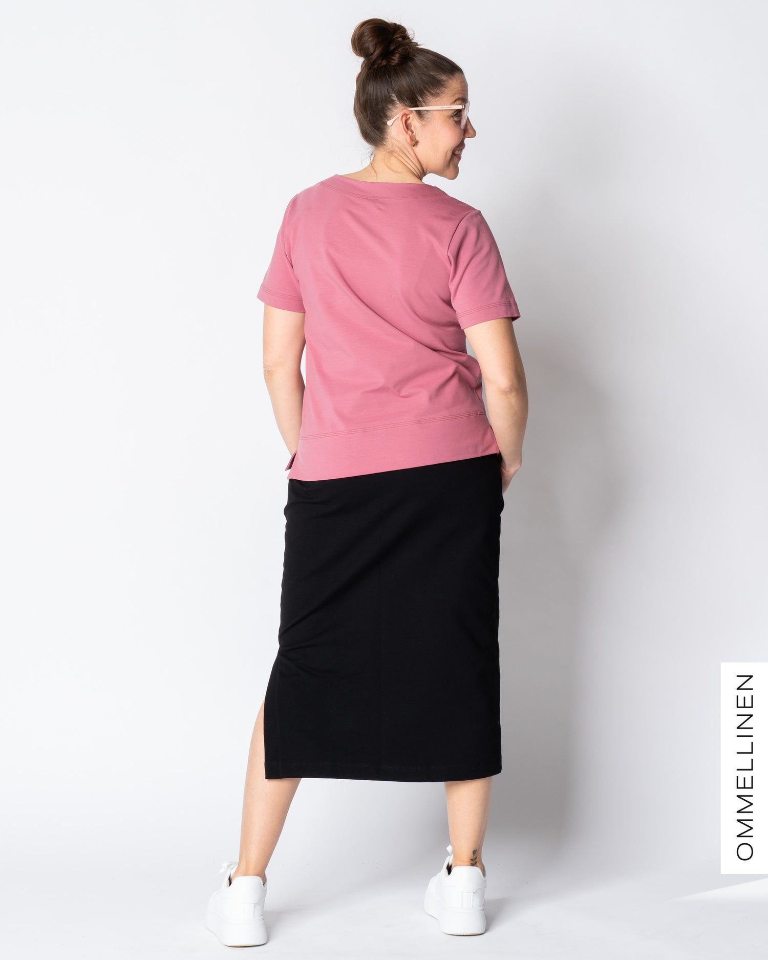 TEEPPARI t-shirt, rose