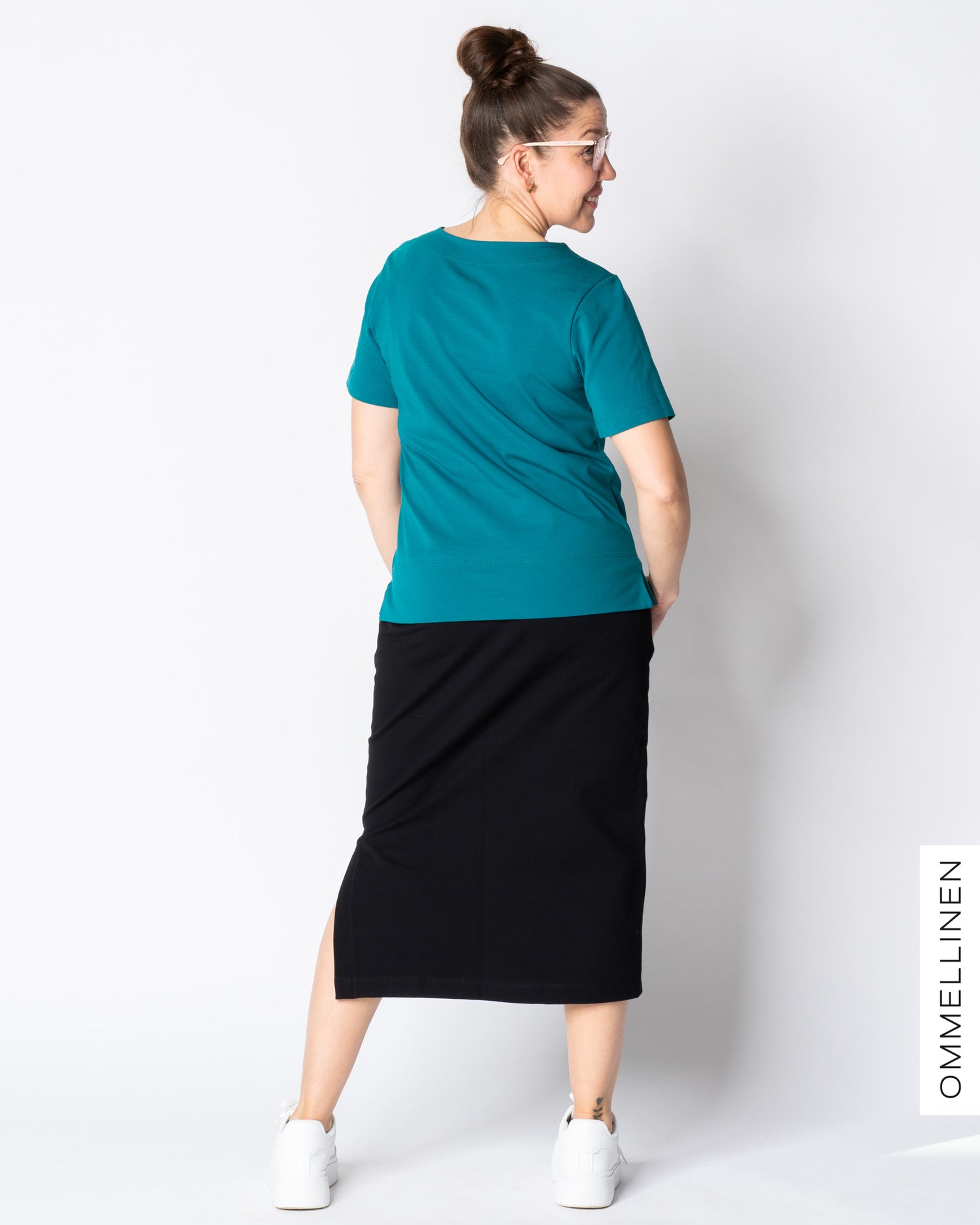 TEEPPARI t-shirt, turquoise