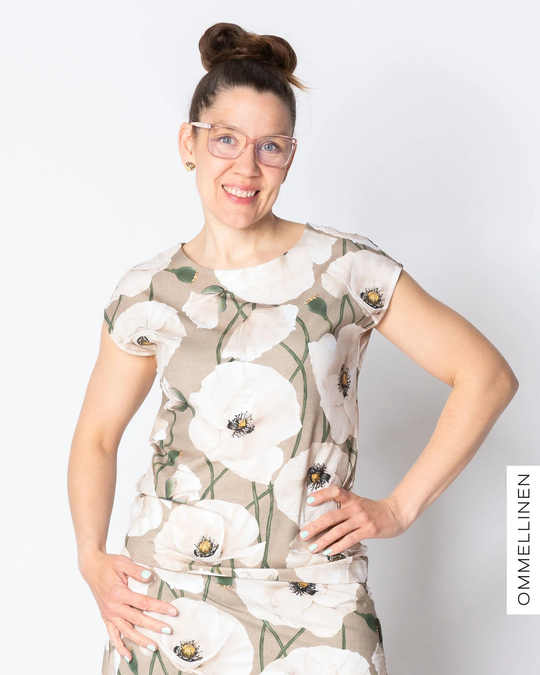 Lempipaita, Yökukka - hiekka/luonnonvalkoinen