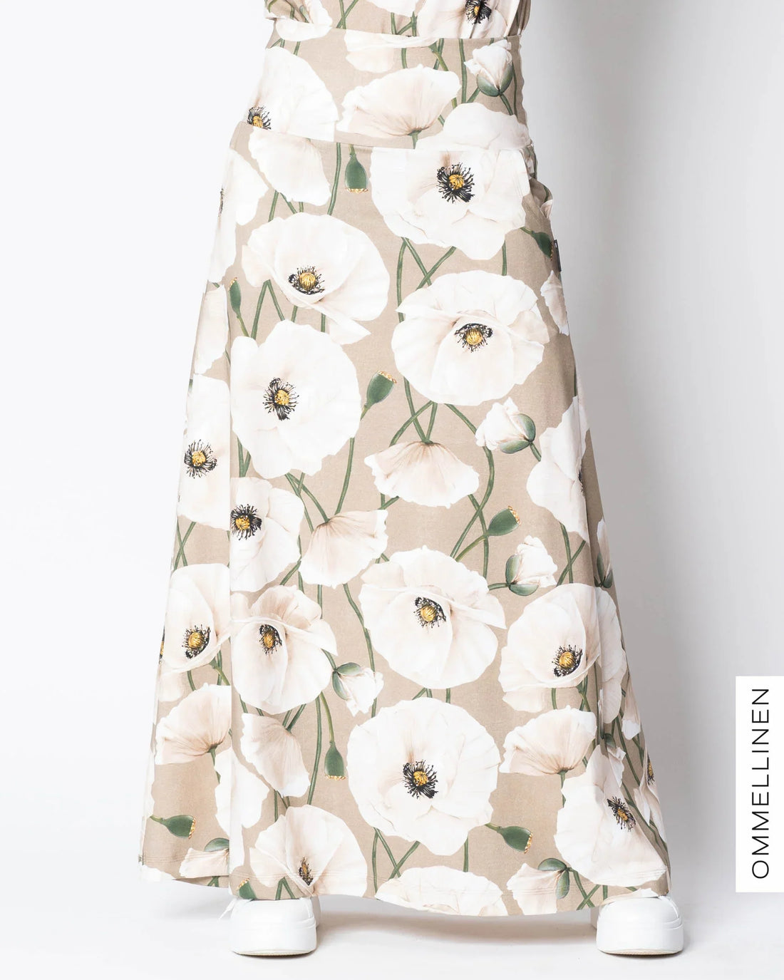 Maxihame, Yökukka - hiekka/luonnonvalkoinen