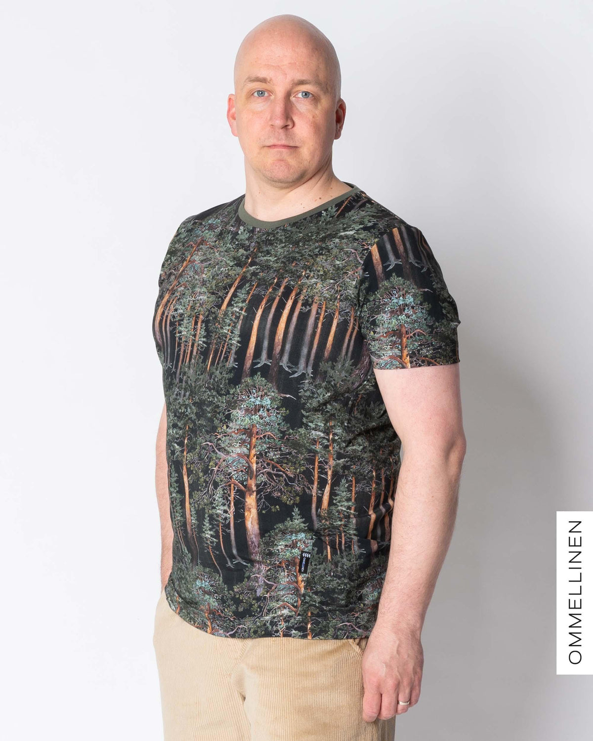 Men's T-shirt, Ikihonka