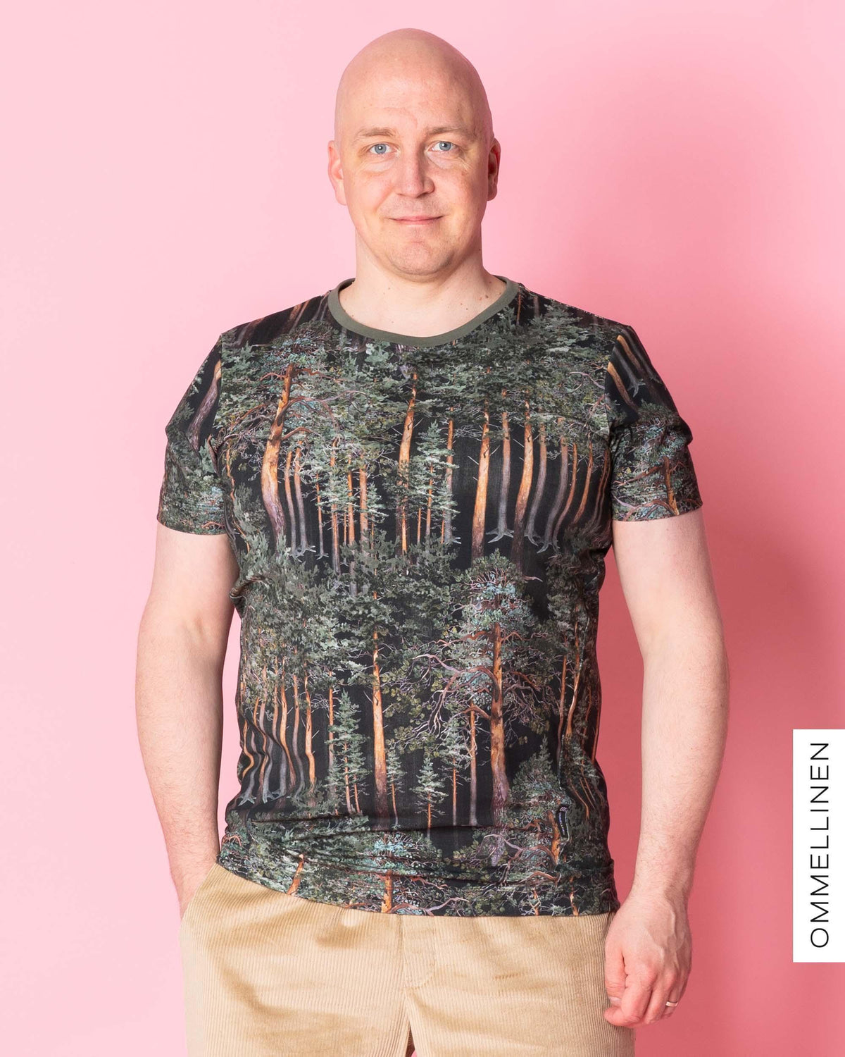 Men's T-shirt, Ikihonka