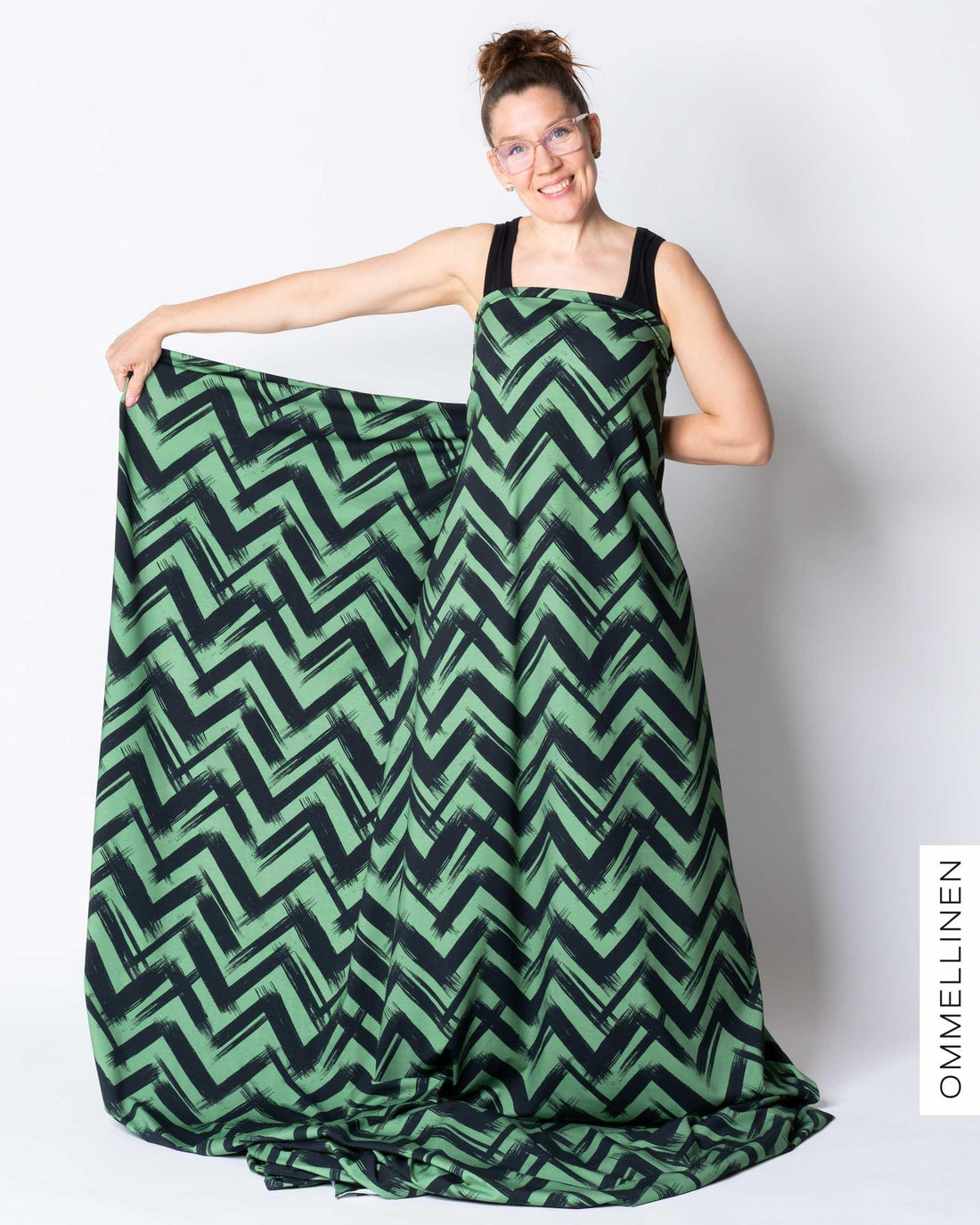 Digitrikoo, Siksak - vihreÀ