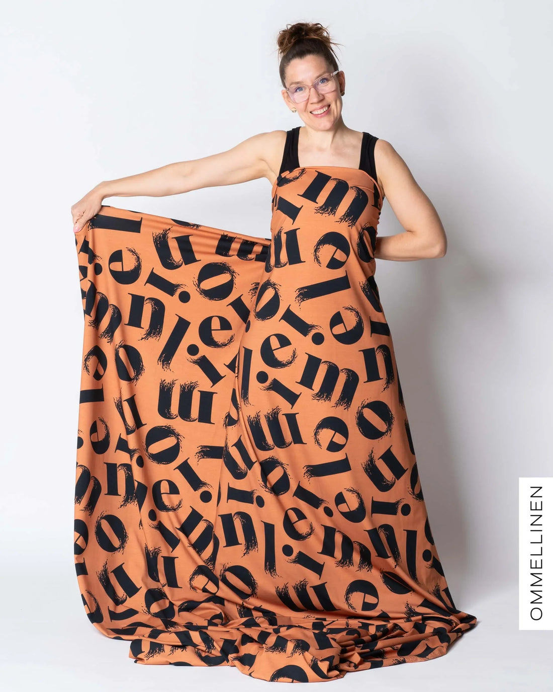 Digitrikoo - PALA, Kirjaimet - ruskea, lievä II-laatu