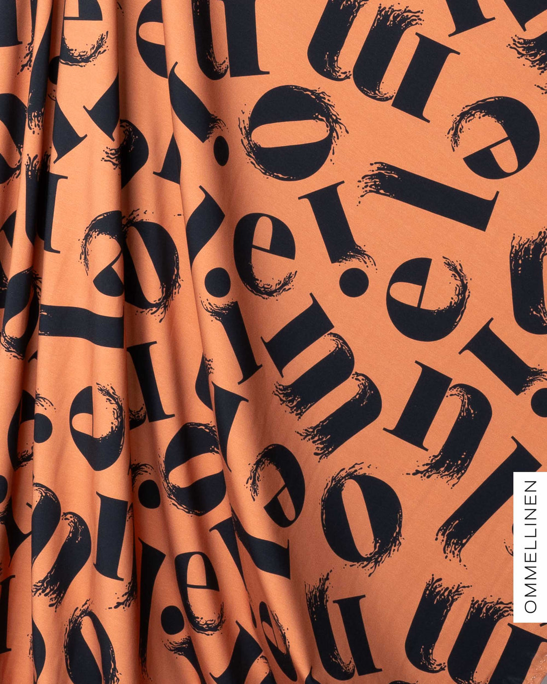 Digitrikoo, Kirjaimet - ruskea, lievä II-laatu