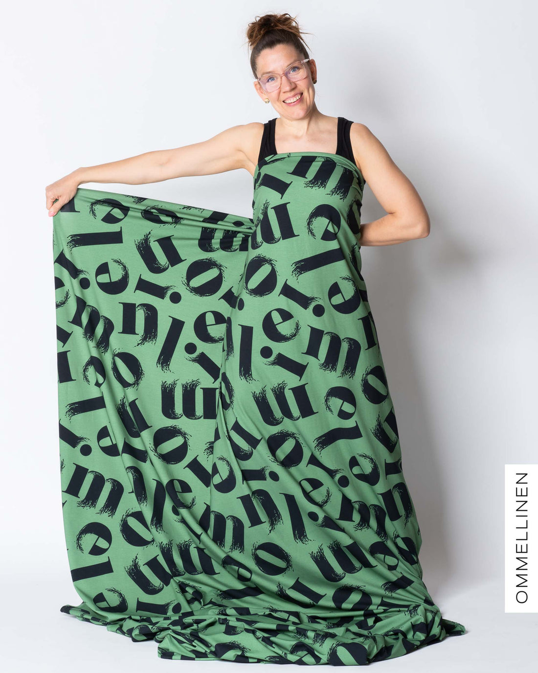 Digitrikoo, Kirjaimet - vihreä