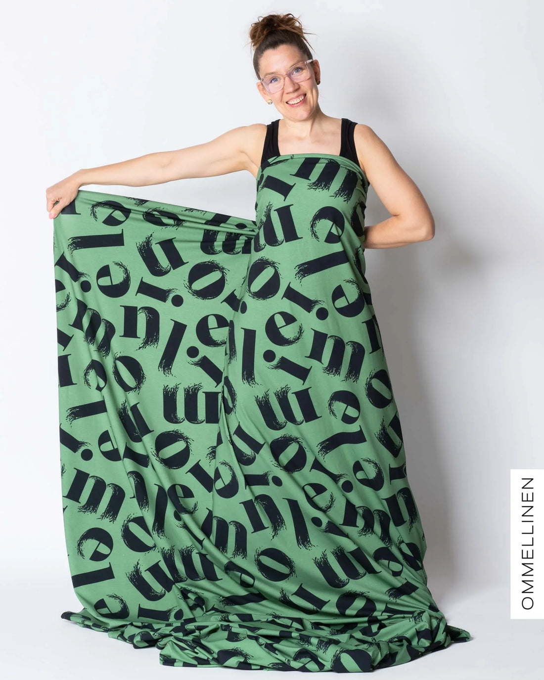 Digitrikoo - PALA, Kirjaimet - vihreä