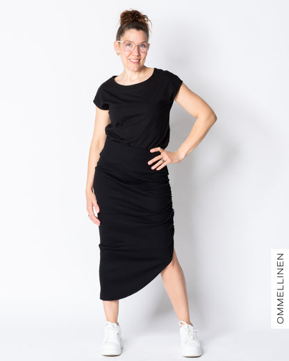 MONEKSI skirt, black