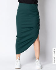 MONEKSI skirt, deep green