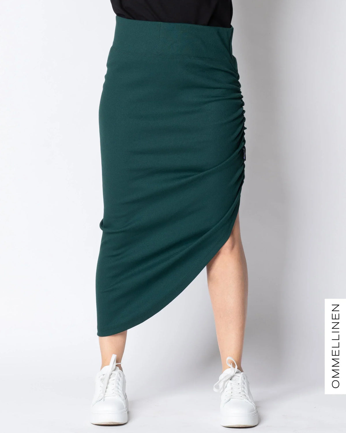MONEKSI skirt, deep green