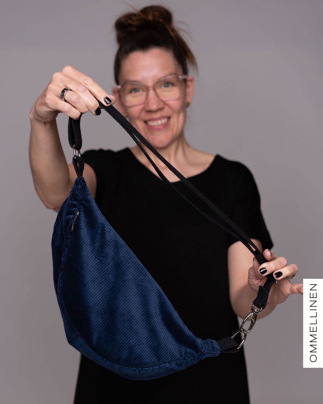 Lempilaukku, sininen