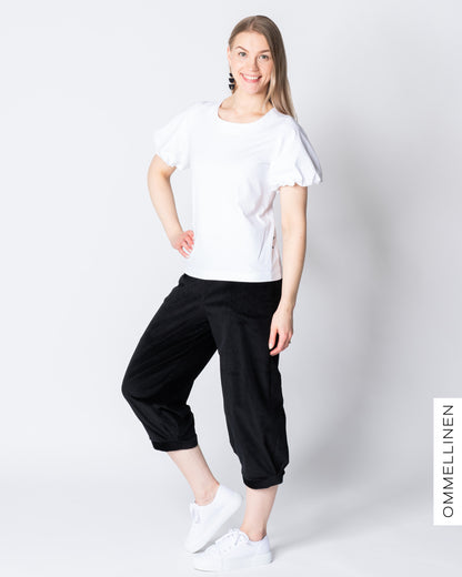 WHOOPS! PUFFI t-shirt, white - XL