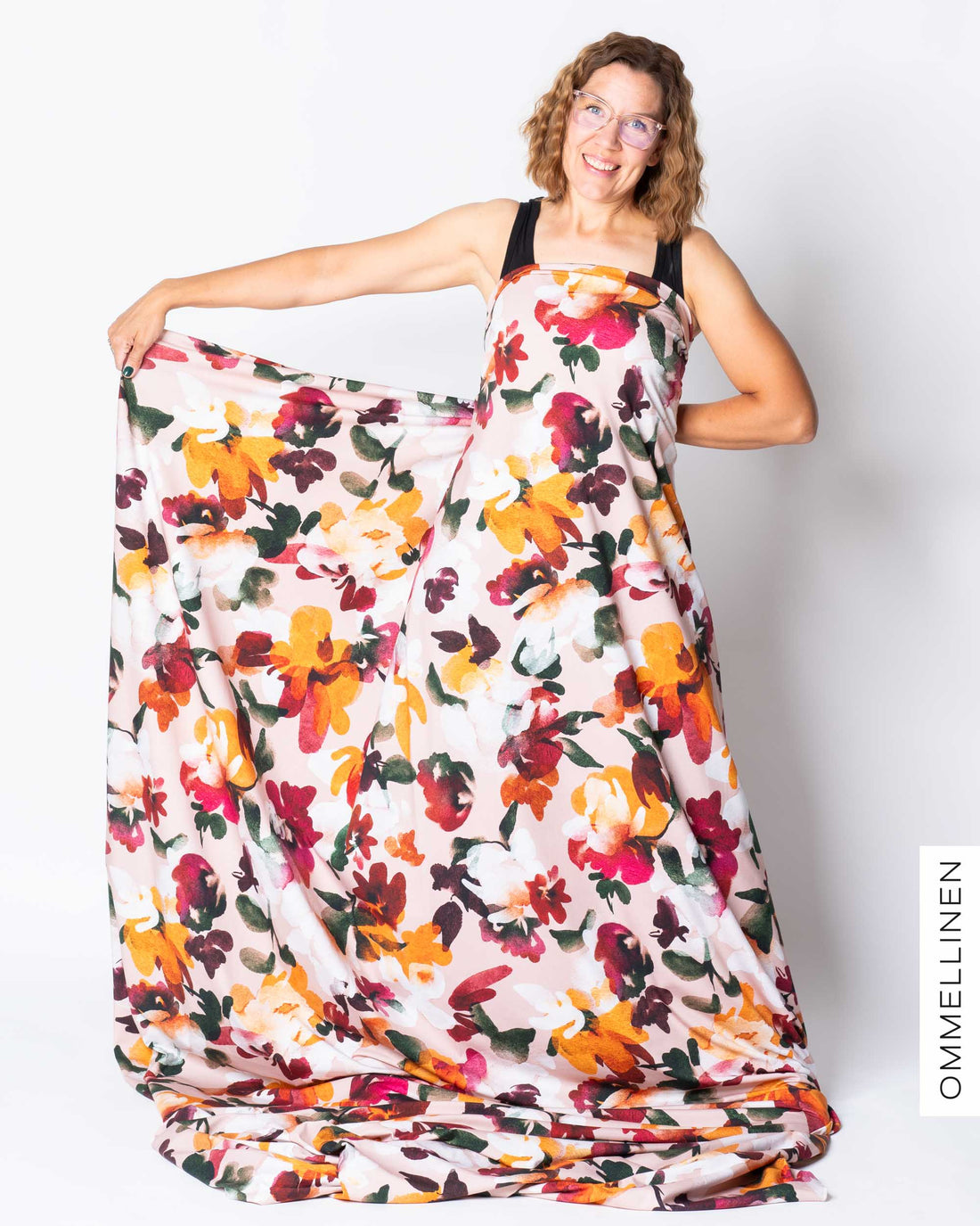 Digitrikoo - PALA, Kukkaisa - vaalea