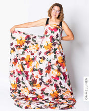 Jersey - PRE-CUT, Kukkaisa - light