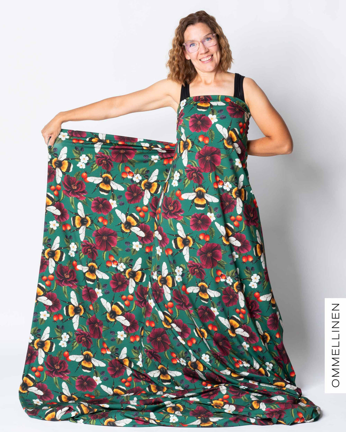 Digitrikoo - PALA, PörriÀinen - merenvihreÀ