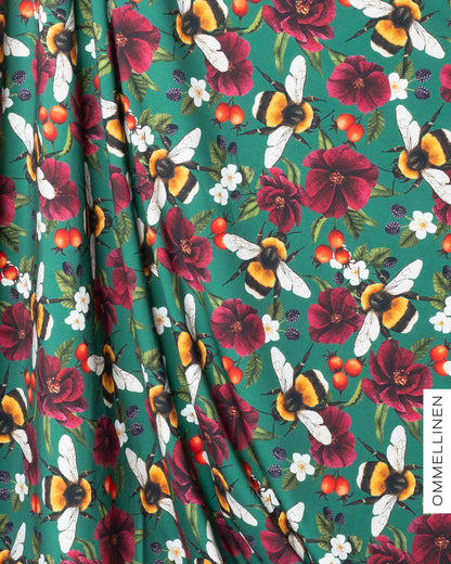 Digitrikoo - PALA, Pörriäinen - merenvihreä