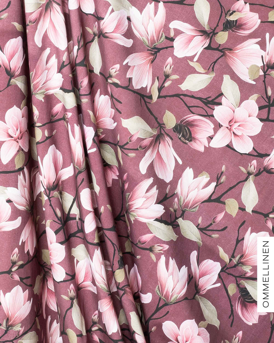 Jersey, Magnolian kuiskaus voluminous - berry