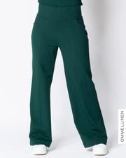 KANTTI college pants - NORMAL LENGTH, emerald
