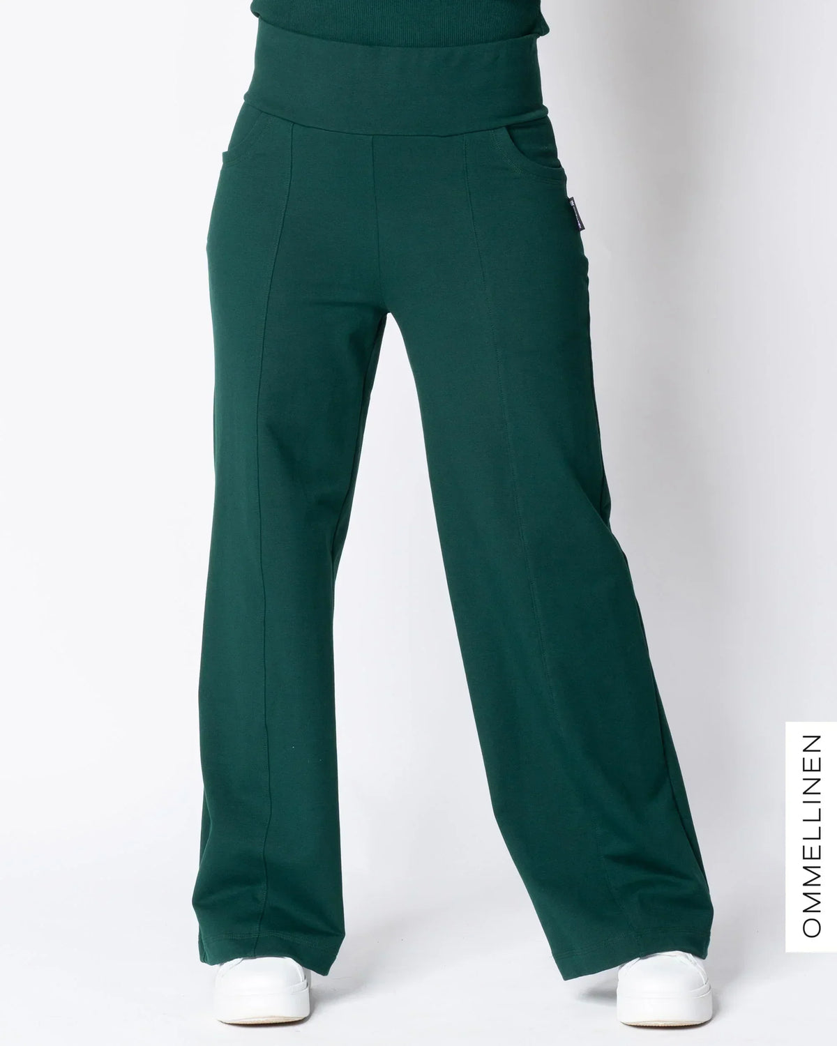 KANTTI college pants - NORMAL LENGTH, emerald