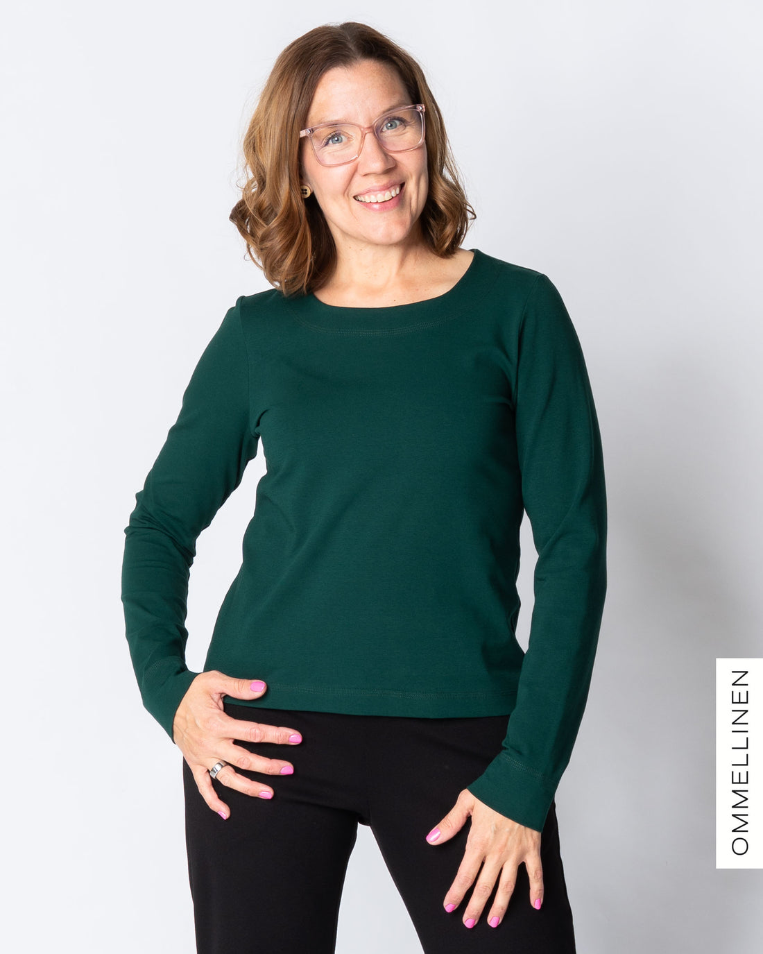WHOOPS! IISI shirt, emerald - XL