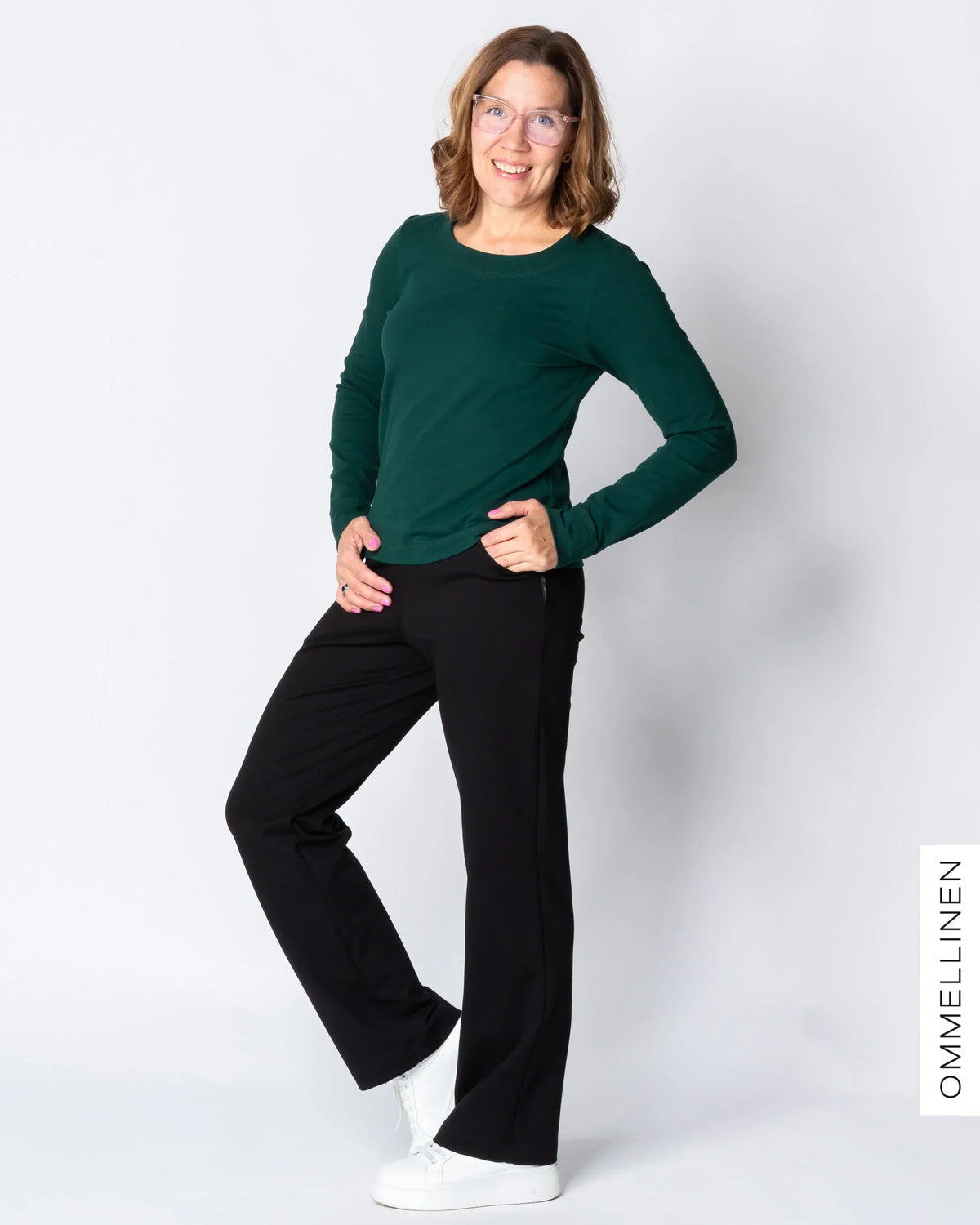 TYYLI pants - LONG LENGTH, black