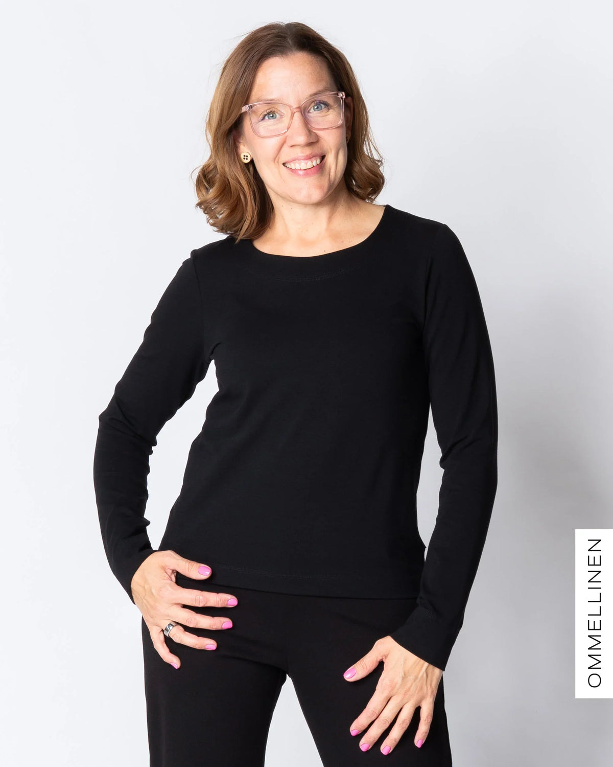 IISI shirt, black