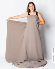 Ottoman - cotton knit - PRE-CUT, clay