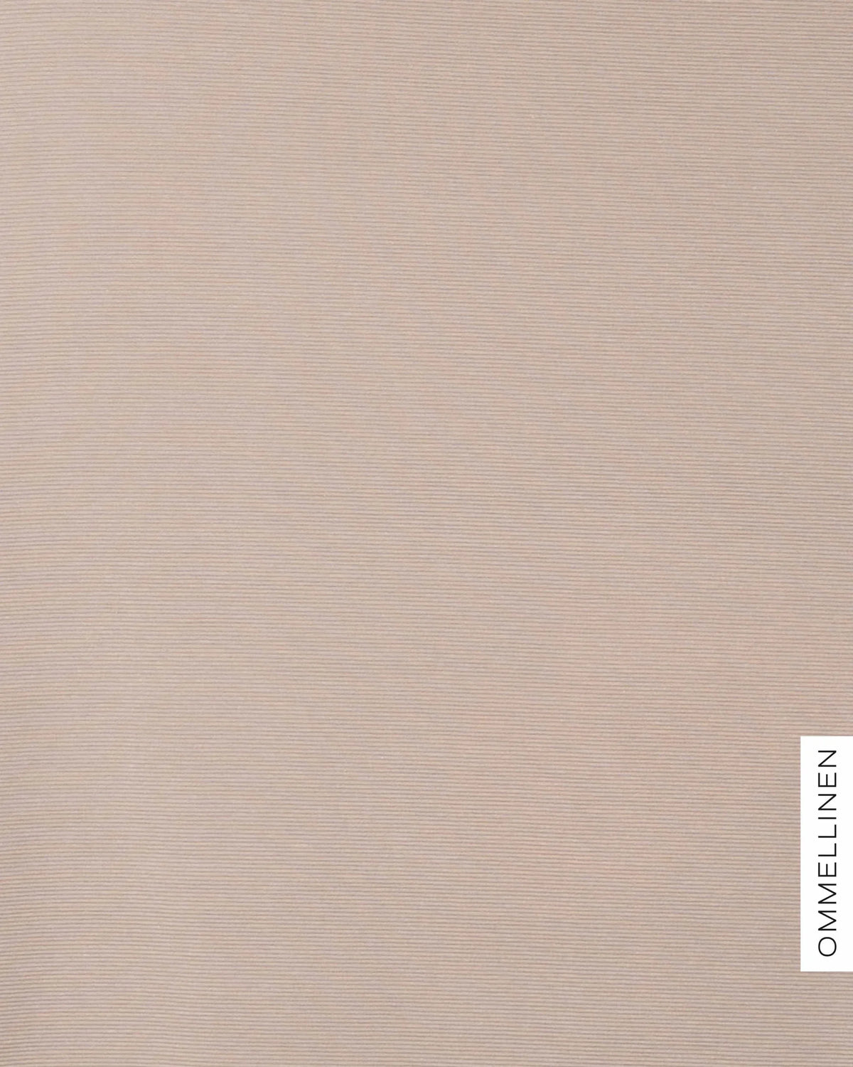 Ottoman - cotton knit, clay