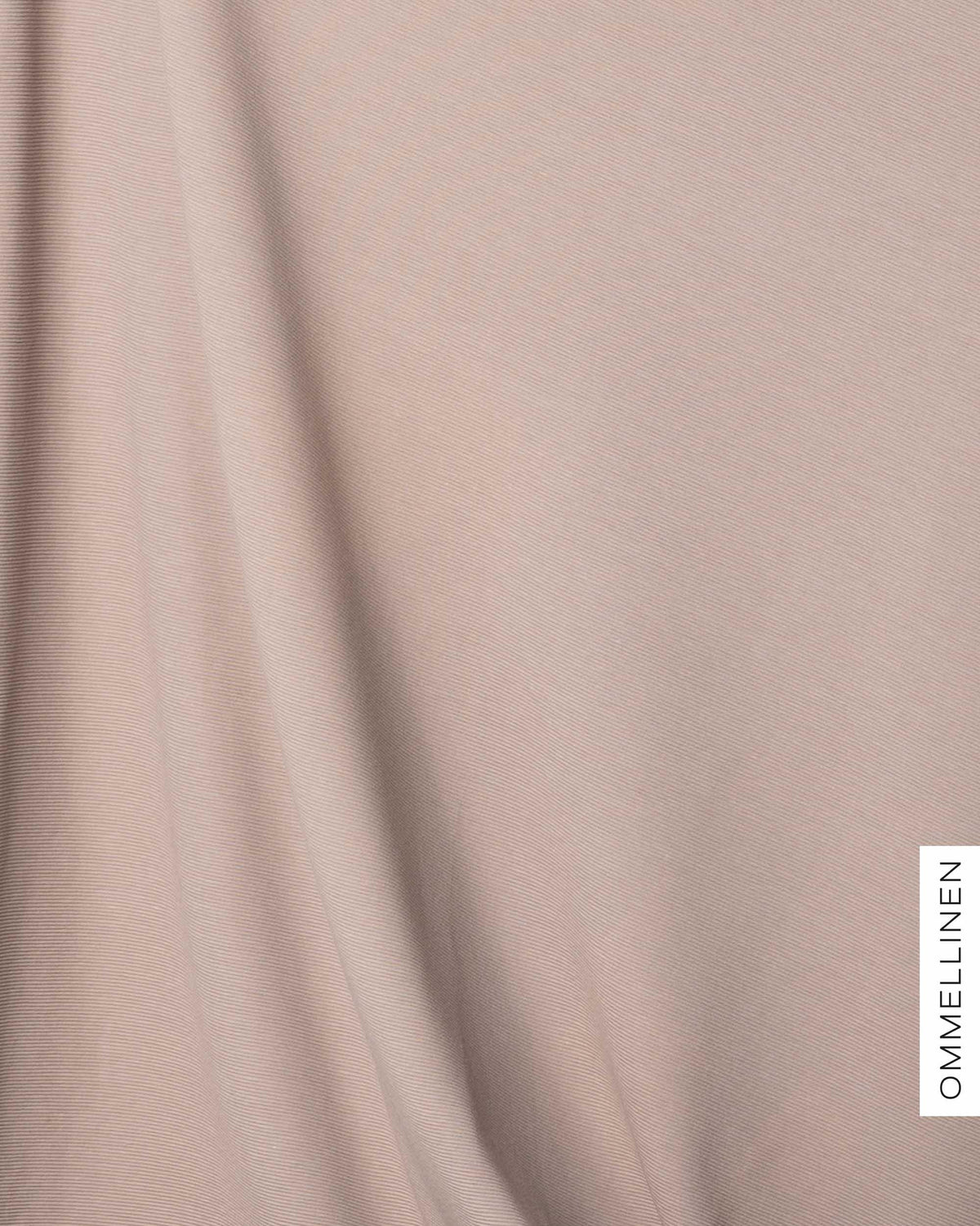 Ottoman - cotton knit, clay
