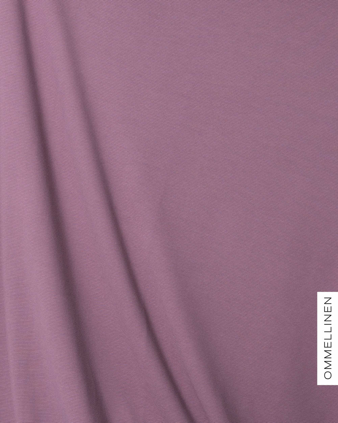 Ottoman - puuvillaneulos, luumu