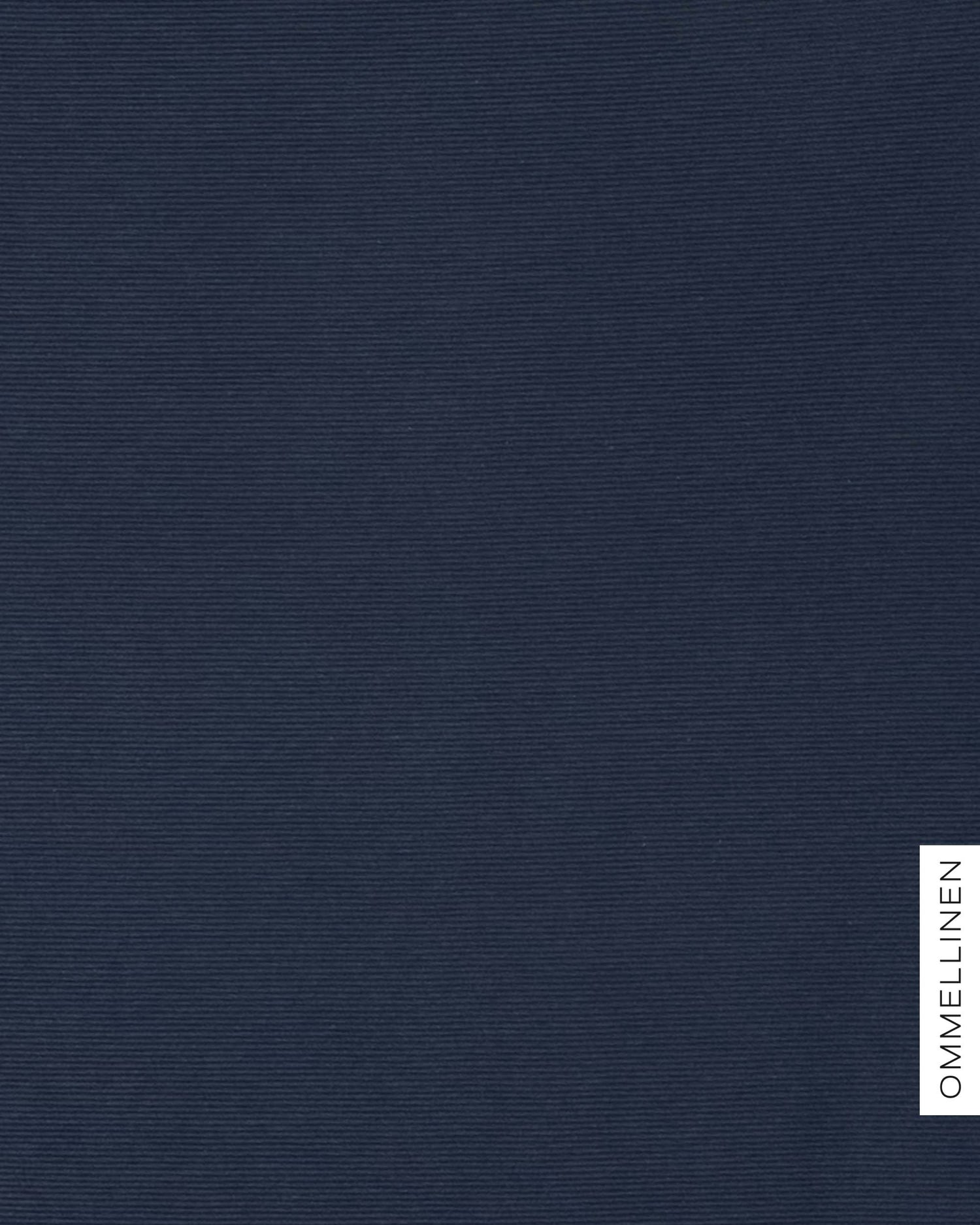 Ottoman - puuvillaneulos, navy