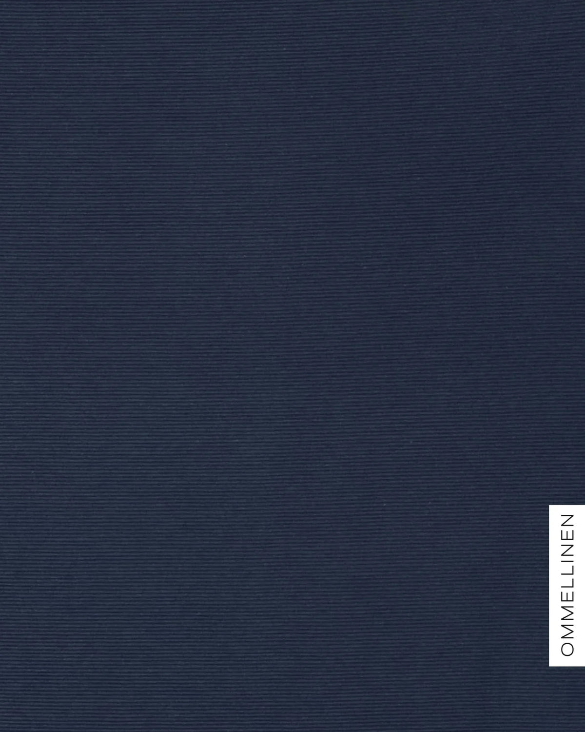 Ottoman - puuvillaneulos, navy