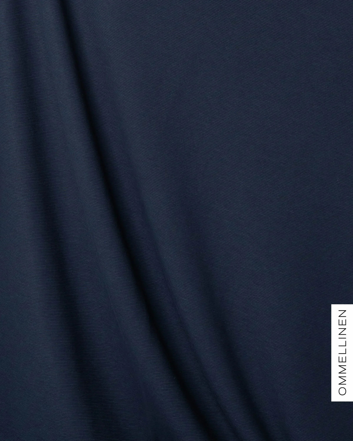 Ottoman - puuvillaneulos - PALA, navy