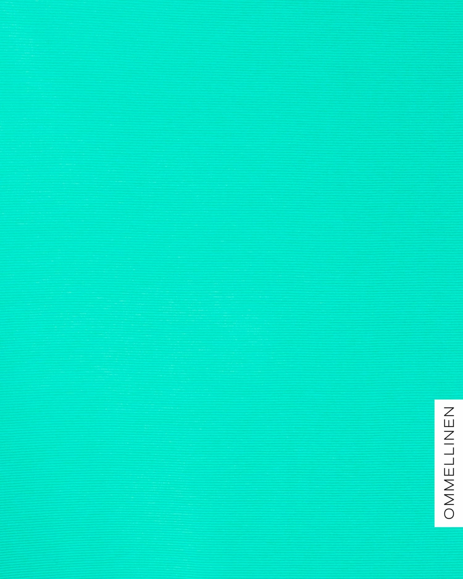 Ottoman - puuvillaneulos, jade