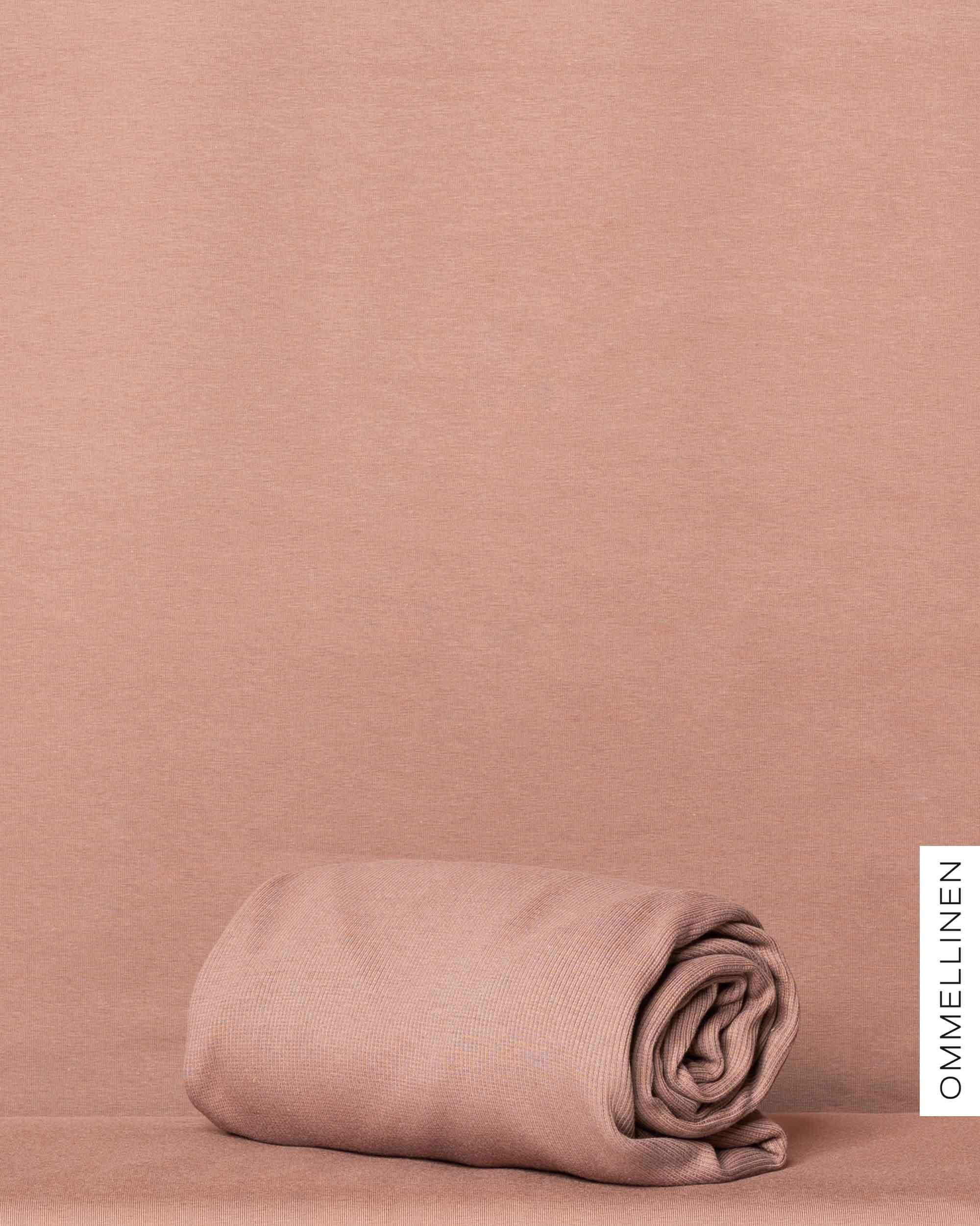 Harjattu joustocollege, leveä - PALA, kaakao