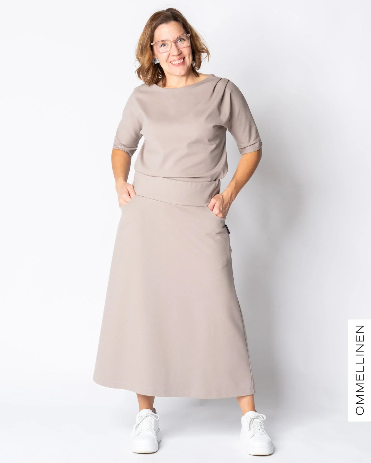 LUOTTO skirt, latte