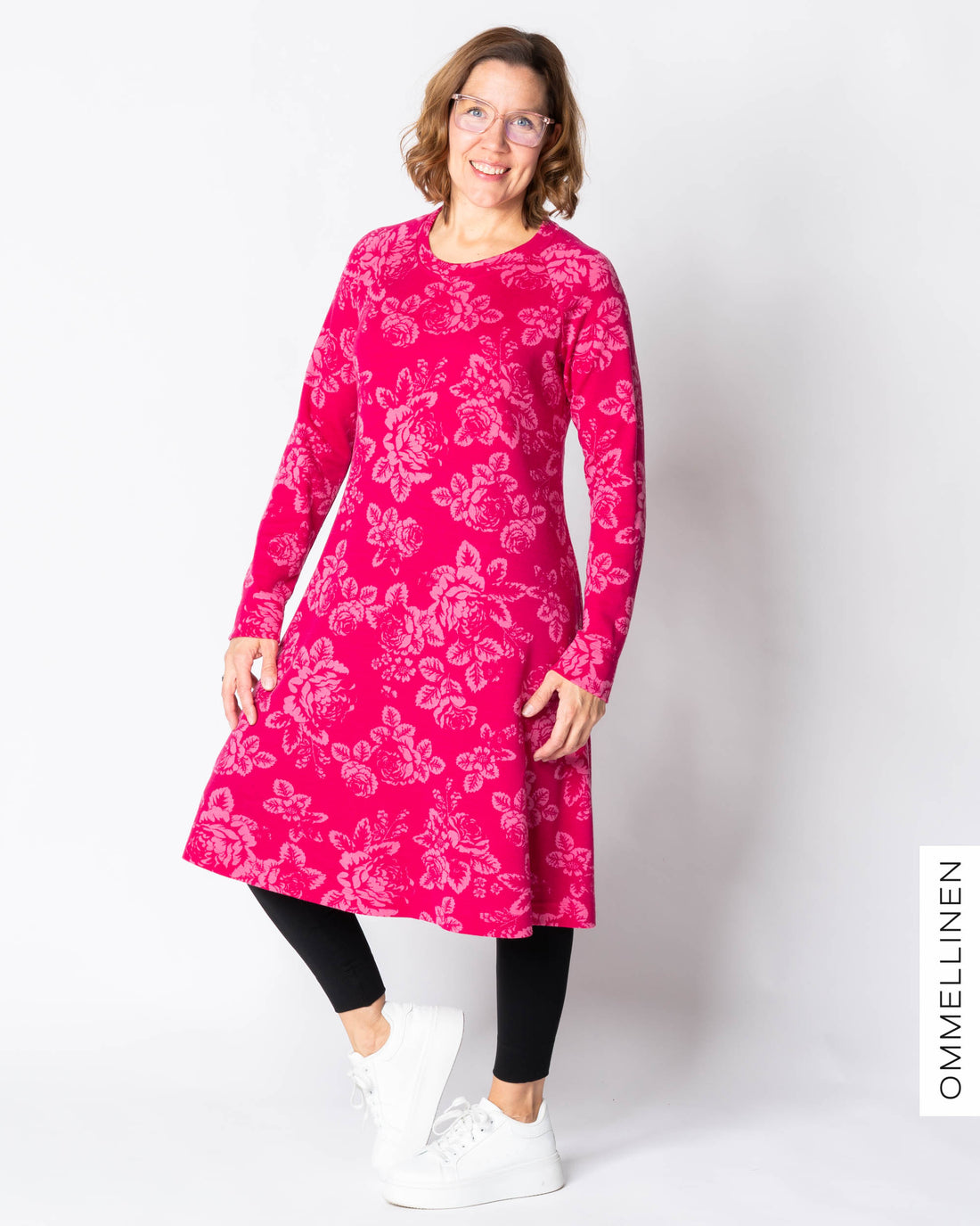 Merinomekko, Babushka Roses - pinkki