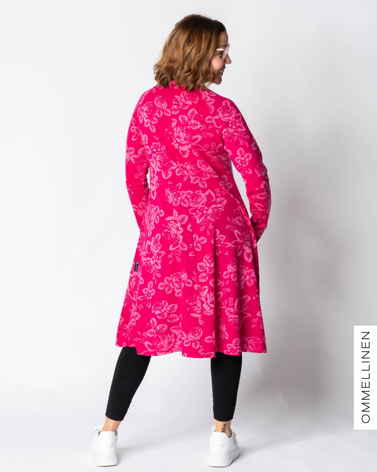 Merinomekko, Babushka Roses - pinkki
