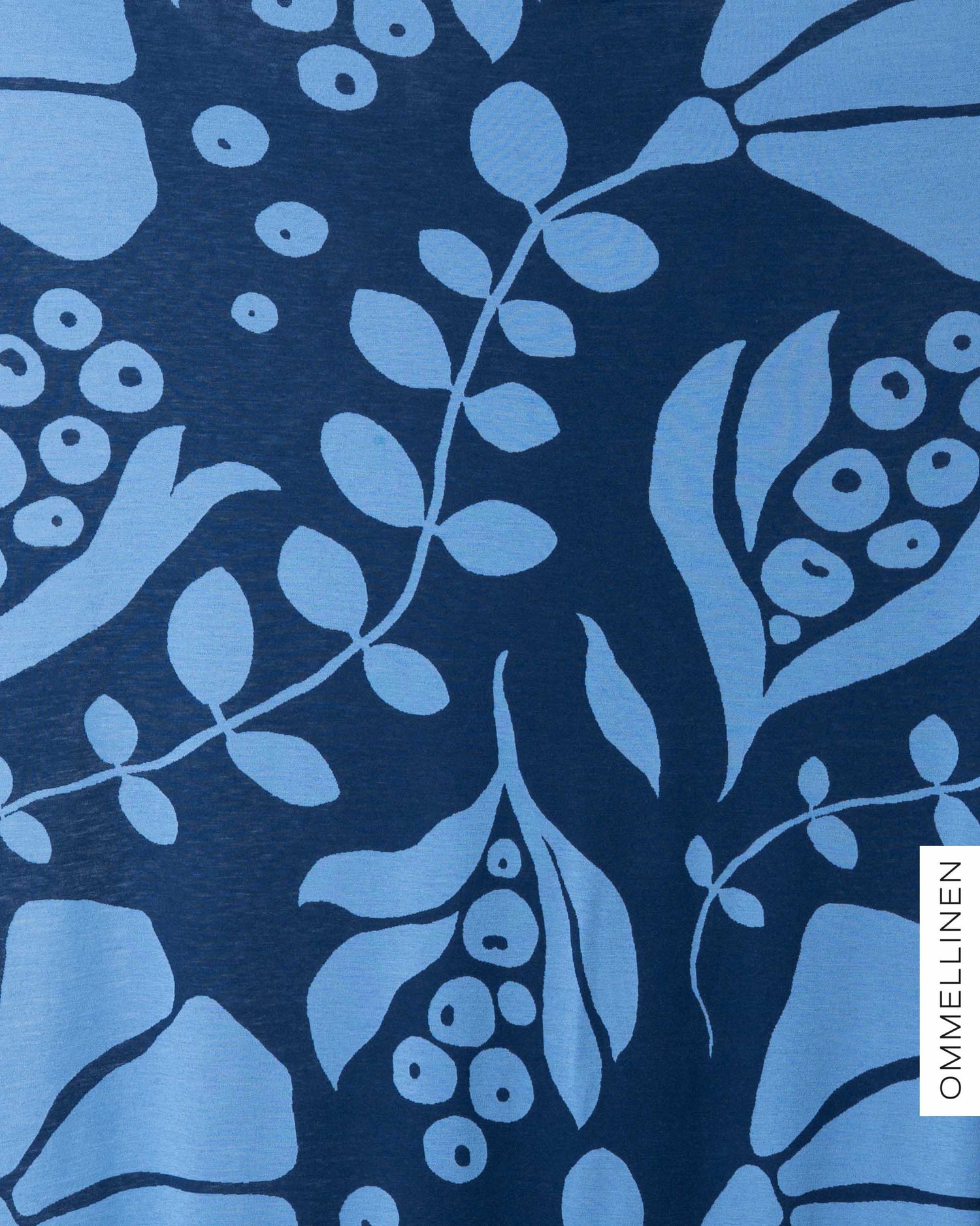 Merino wool - PRE-CUT, Kaunotar - blue