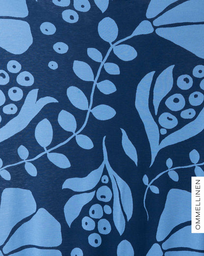 Merino wool - PRE-CUT, Kaunotar - blue